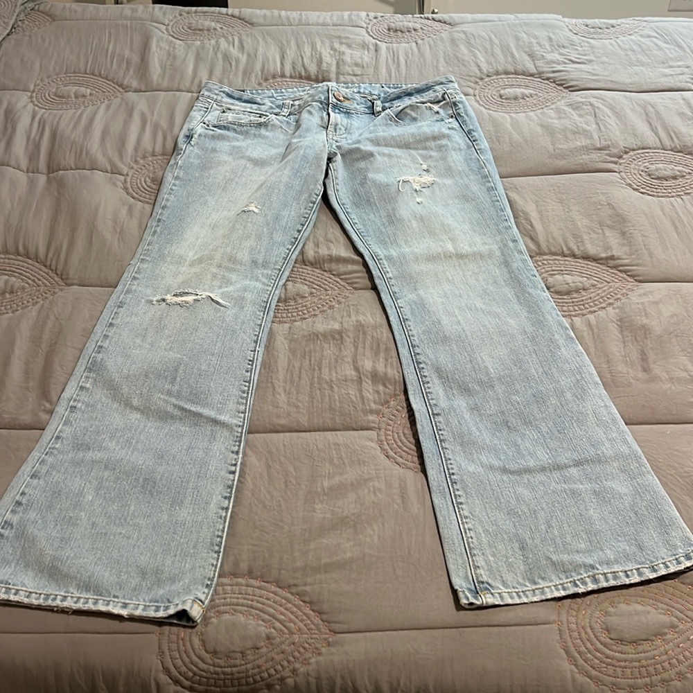 America Eagle Favorite Boyfriend Jeans